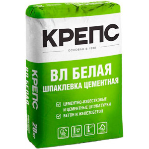 Шпаклевка Крепс ВЛ