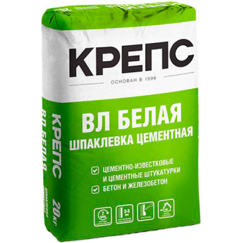 Шпаклевка Крепс ВЛ