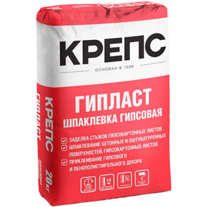 Шпаклевка Крепс Гипласт