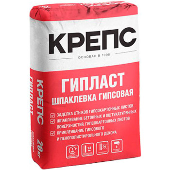 Шпаклевка Крепс Гипласт