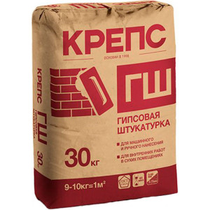 Штукатурка Крепс ГШ