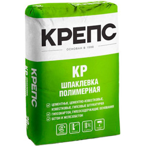 Шпаклевка Крепс КР