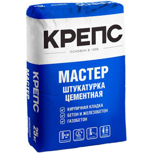 Штукатурка Крепс Мастер