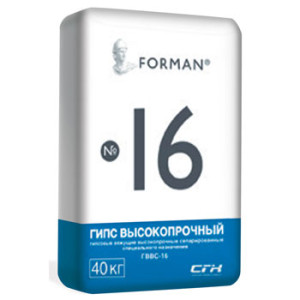 Forman Гипс ГВВС — 16