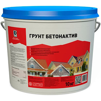 Грунтовка De Luxe БетонАктив