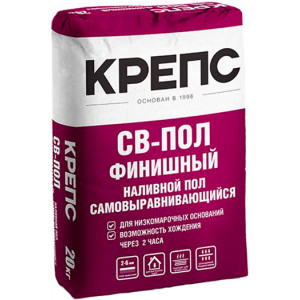 Наливной пол Крепс СВ-Пол