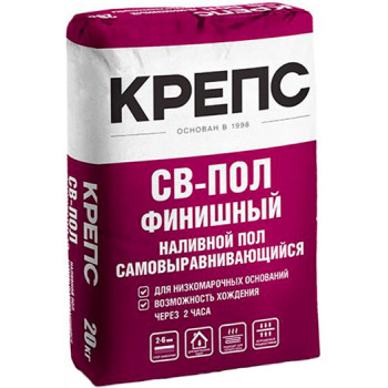 Наливной пол Крепс СВ-Пол