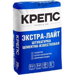 Штукатурка Крепс Экстра-Лайт