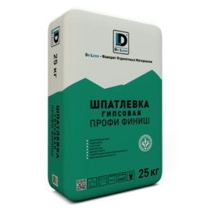 Шпаклевка De Luxe Профи Финиш