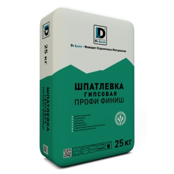 Шпаклевка De Luxe Профи Финиш гипсовая