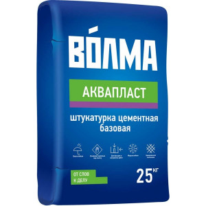Штукатурка Волма-Аквапласт