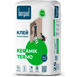 Клей Bergauf Keramik Termo