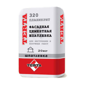 Шпаклевка Terta Планикрит