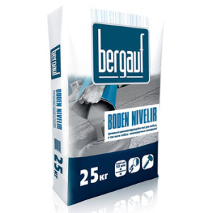 Наливной пол Bergauf Boden Nivelir