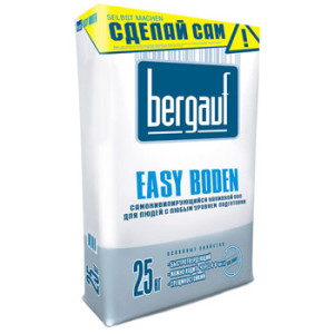 Наливной пол Bergauf Easy Boden