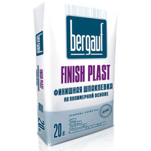 Шпаклевка Bergauf Finish Plast