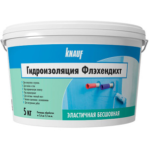 Гидроизоляция Knauf Флэхендихт