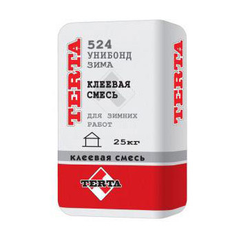 Клей для плитки Terta Унибонд