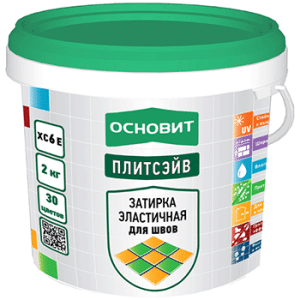 Затирка Основит Плитсэйв XC6 Е