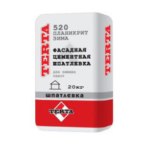 Шпаклевка Terta Планикрит Зима