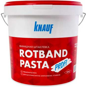 Шпаклевка Knauf Ротбанд — Паста Профи