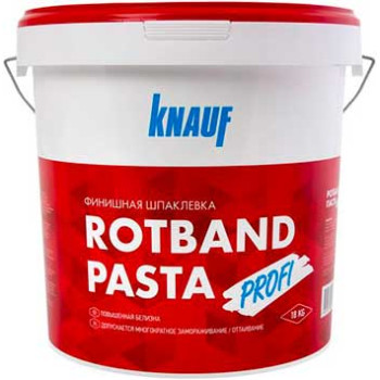Шпаклевка Knauf Ротбанд — Паста Профи Готовая Финишная