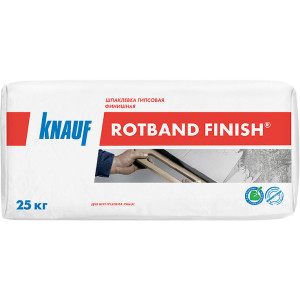 Шпаклевка Knauf Ротбанд — Финиш