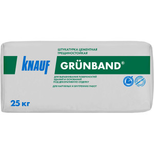 Штукатурка Knauf Грюнбанд