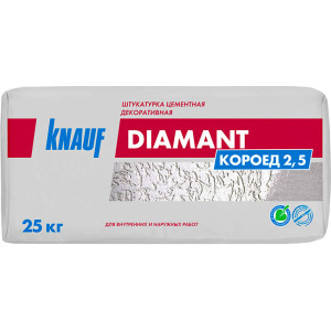 Штукатурка Knauf Диамант