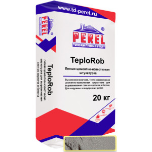 Штукатурка Perel TeploRob