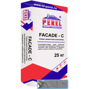 Шпаклевка Perel Facade—C