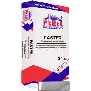Наливной пол Perel Faster