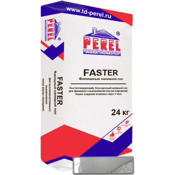 Наливной пол Perel Faster Финишный