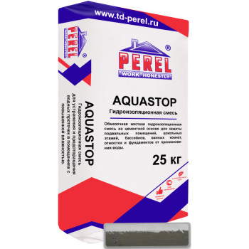 Гидроизоляционная смесь Perel Aquastop