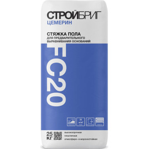 Стяжка Стройбриг Цемерин FC20