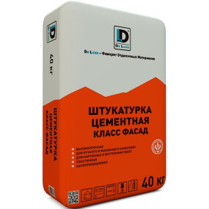 Штукатурка De Luxe Класс Фасад