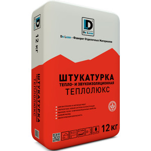 Штукатурка De Luxe Теплолюкс