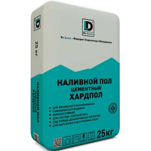 Наливной пол De Luxe Хардпол