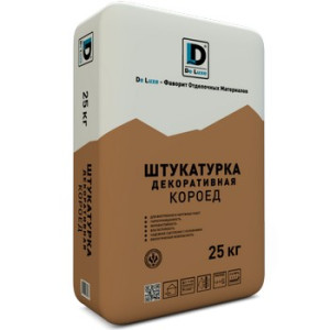 Штукатурка De Luxe Короед минеральная
