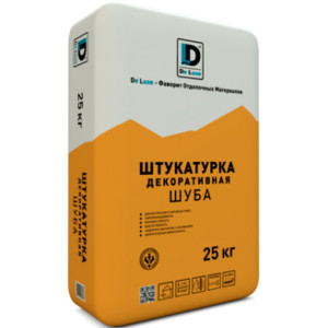 Штукатурка De Luxe Шуба минеральная