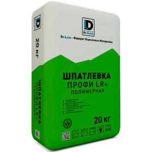 Шпаклевка De Luxe Профи LR+