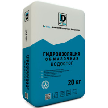 Гидроизоляция обмазочная De Luxe Водостоп