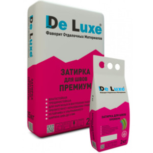Затирка De Luxe Премиум