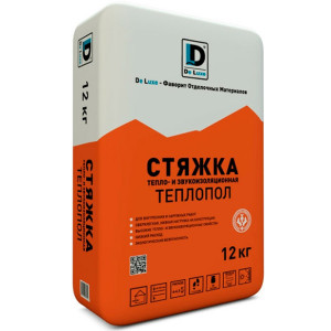 Стяжка De Luxe Теплопол