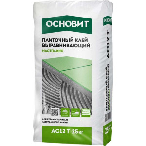 Клей для плитки Основит Мастпликс AC121 T