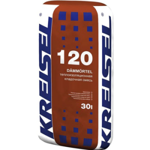 Кладочная смесь Kreisel Dämm-mauermörtel 120