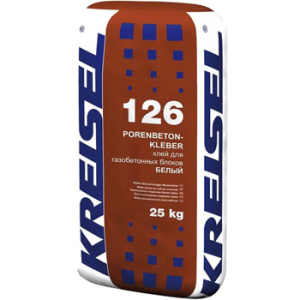 Клей Kreisel Porenbetonkleber Weiss 126
