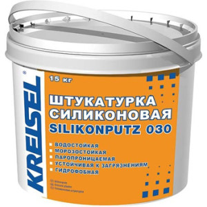 Штукатурка Kreisel Silikonputz 030