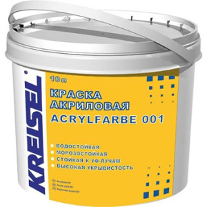 Краска Kreisel Acrylfarbe 001