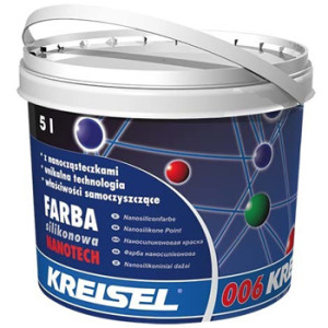 Kreisel Farba Nanotech Silikonowa 006